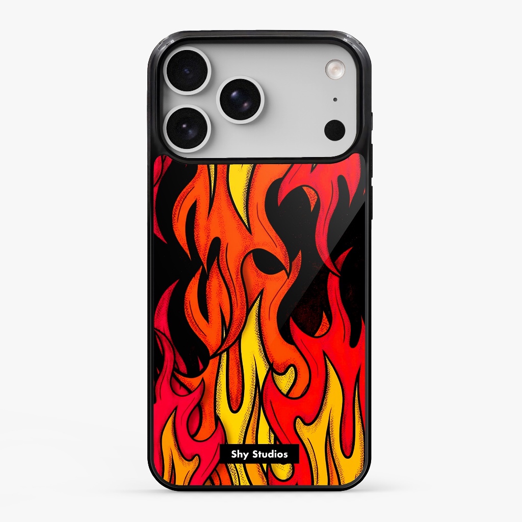 Shy Studios - FIRE IPHONE CASESE