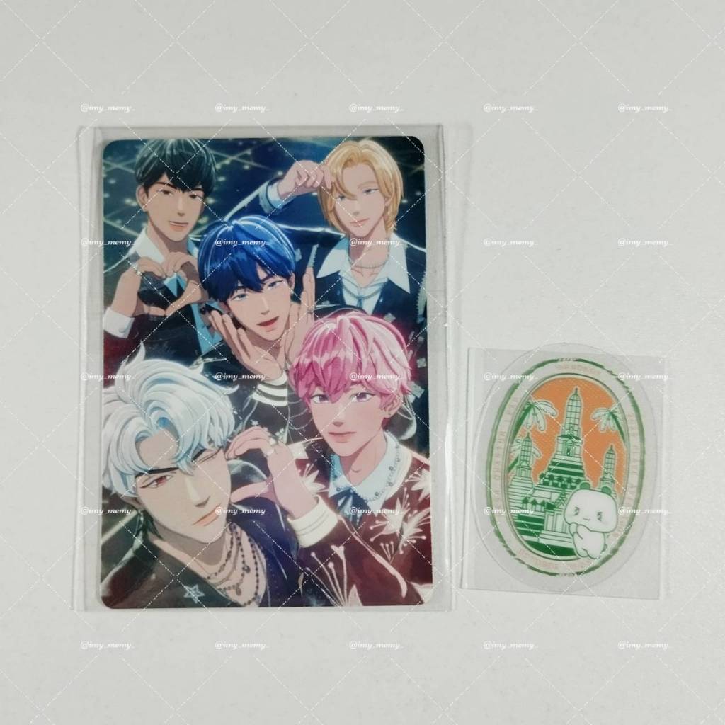 พร้อมส่ง การ์ดรวม+สติ๊กเกอร์ คอนไทย plave *อ่านเพิ่มเติมในรายละเอียดก่อนสั่งซื้อ