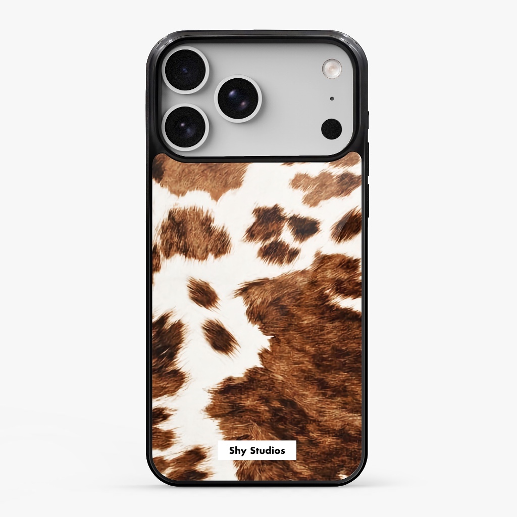 Shy Studios - COW AYRSHIRE IPHONE CASE