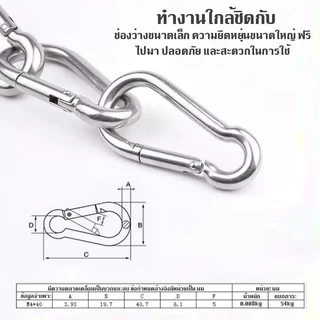 ซ่หมา 2.5เมตร ขนาดโซ่ 3มิล🐕เหล็กชุบสังกะสี โ เหมาะสำหรับสุนัข โซ่จูงสุนัข โซ่หมา โซ่ล่าม