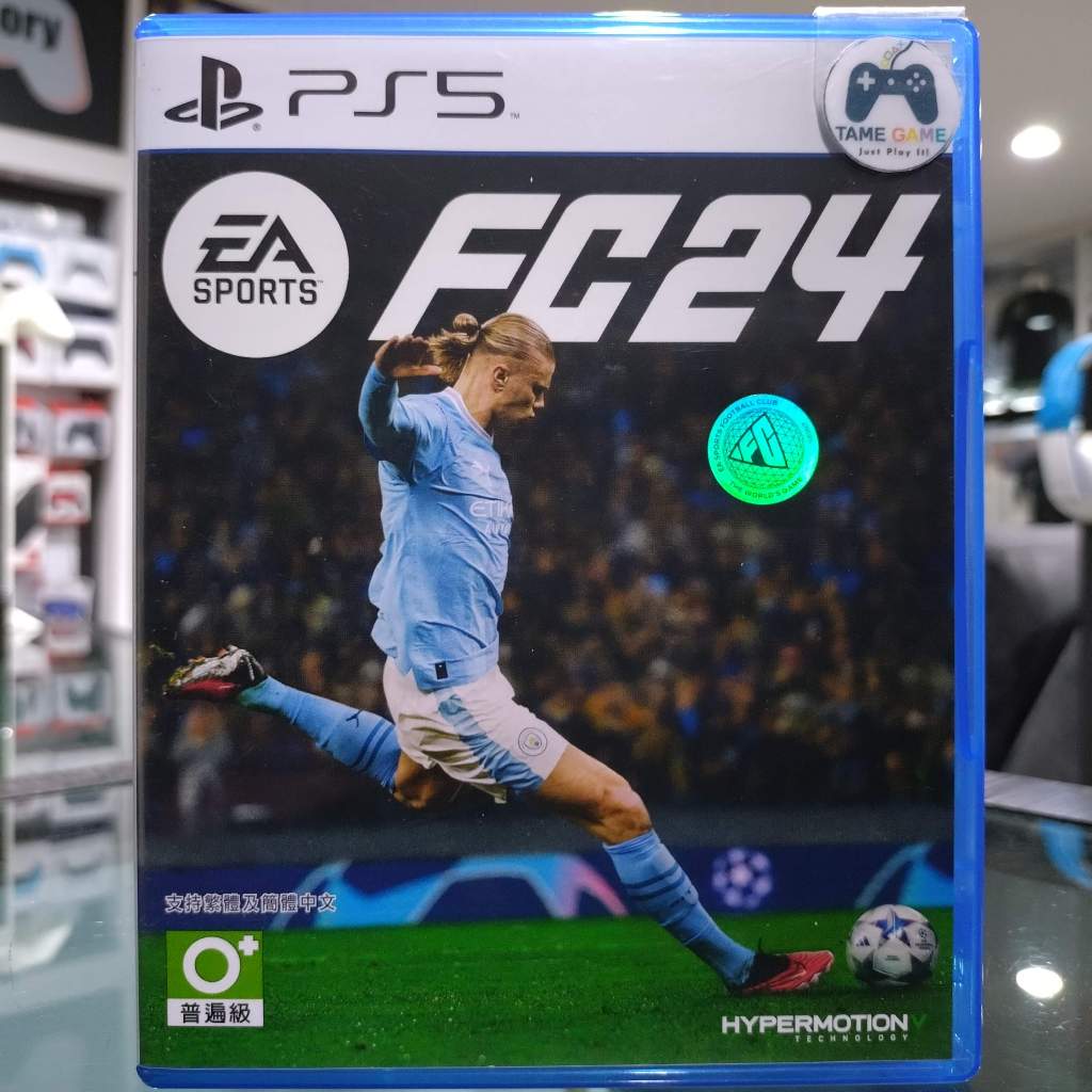 (ซับENG) มือ2 FC24 PS5 มือสอง (EA Sports FC 24 FIFA24 FIFA 24 เกมฟุตบอล)