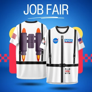 เสื้อคอกลม ลาย อาชีพในฝัน Dream Job