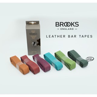 หนังแท้พันแฮนด์ BROOKS LEATHER BAR TAPE