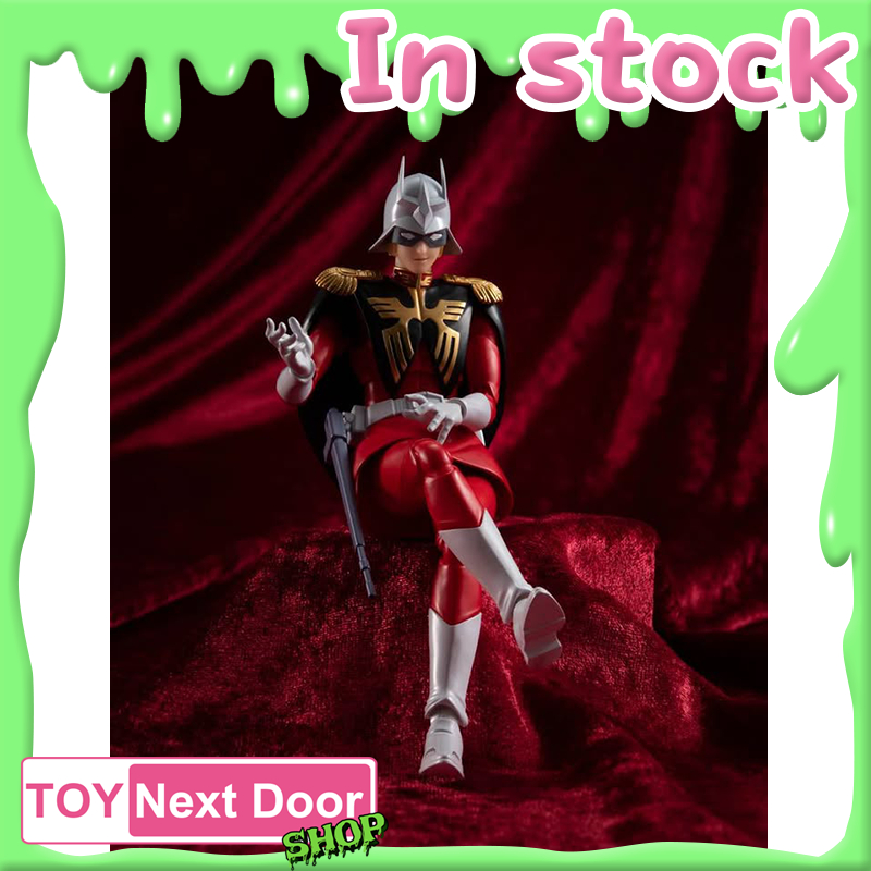 พร้อมส่ง Bandai : S.H.Figuarts SHF Char Aznable (Mobile Suit Gundam)