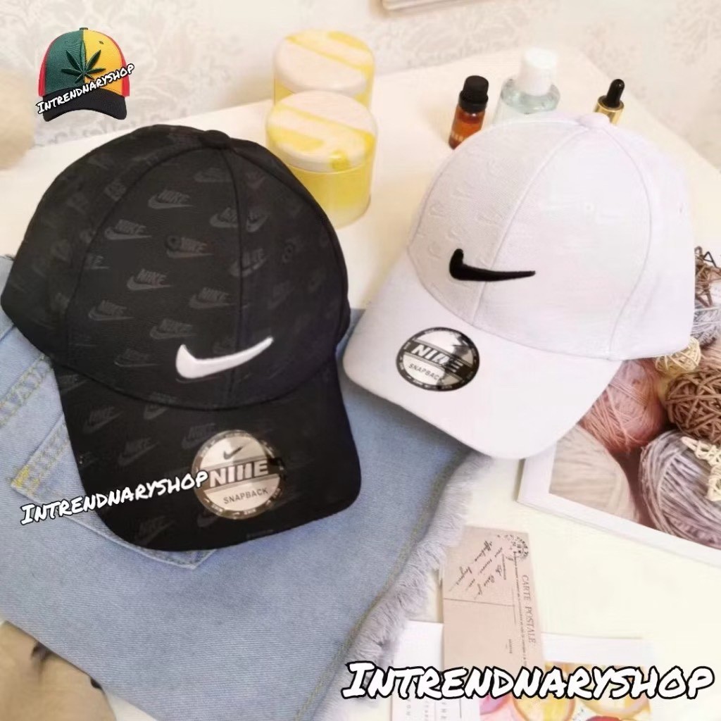 หมวกแก๊ป Cap หมวกแฟชั่น งานปัก สกรีนเต็มใบ ใส่ได้ทั้งผู้ชาย และผู้หญิง คุณภาพดี มีบริการเก็บเงินปลายทาง