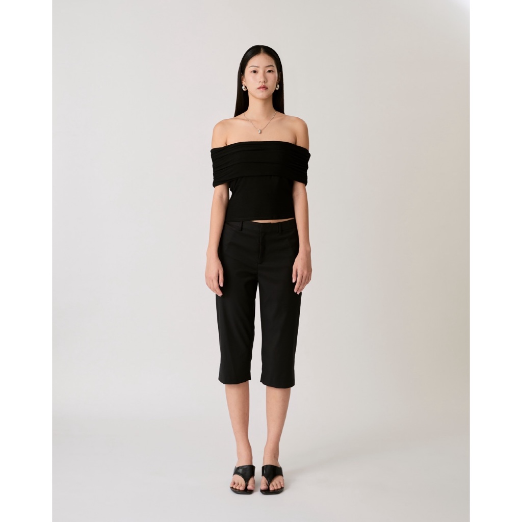 AMR DE SAISON ( AIMER ) - Tailored Capri Pants กางเกงห้าส่วนเข้ารูป