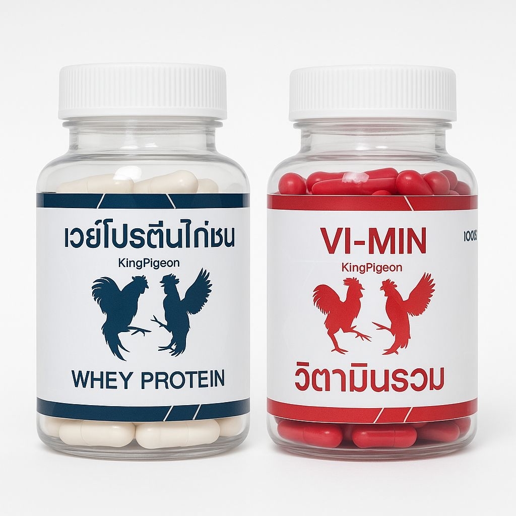 Kingpigeon อาหารนก คิง พีเจนท์