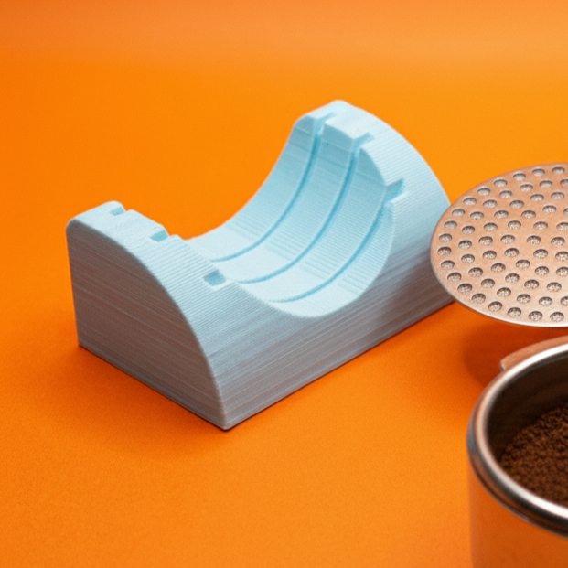 แท่นวาง puck  screen coffee filter