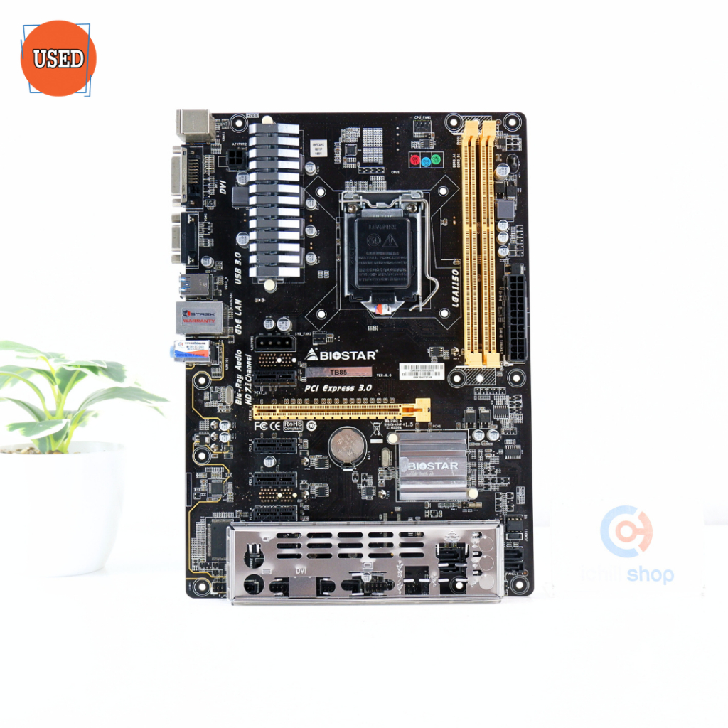 MAINBOARD (เมนบอร์ด) BIOSTAR TB85 P16844