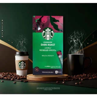 ส่งไว (1Stick) Starbucks Premium Soluble Instant Coffee กาแฟดำ สตาร์บัคส์ ชนิดชงพร้อมดื่ม