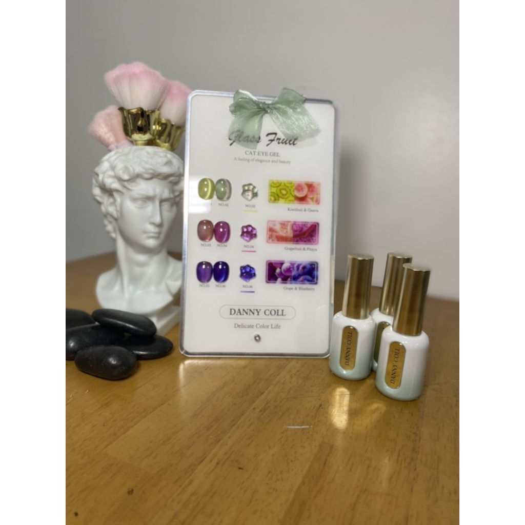 DANNY COLL สีลูกแก้วผลไม้ มี6สี