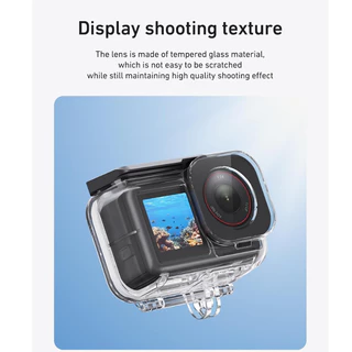 Telesin DJI Osmo Action 6 Waterproof Case with Anti-Fog เคสกันน้ำ