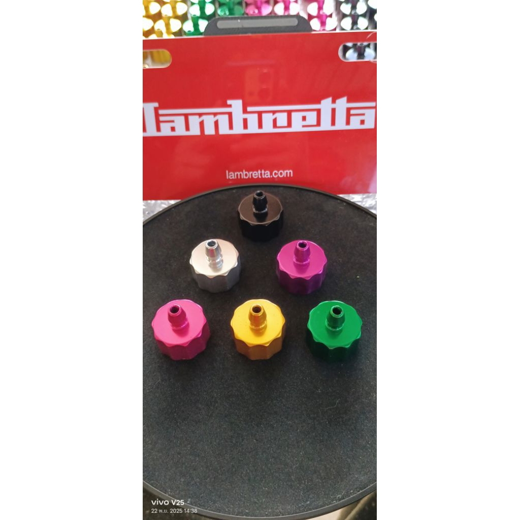 ฝาปิดถังพักน้ำยาหล่อเย็นLambretta×350x300x200