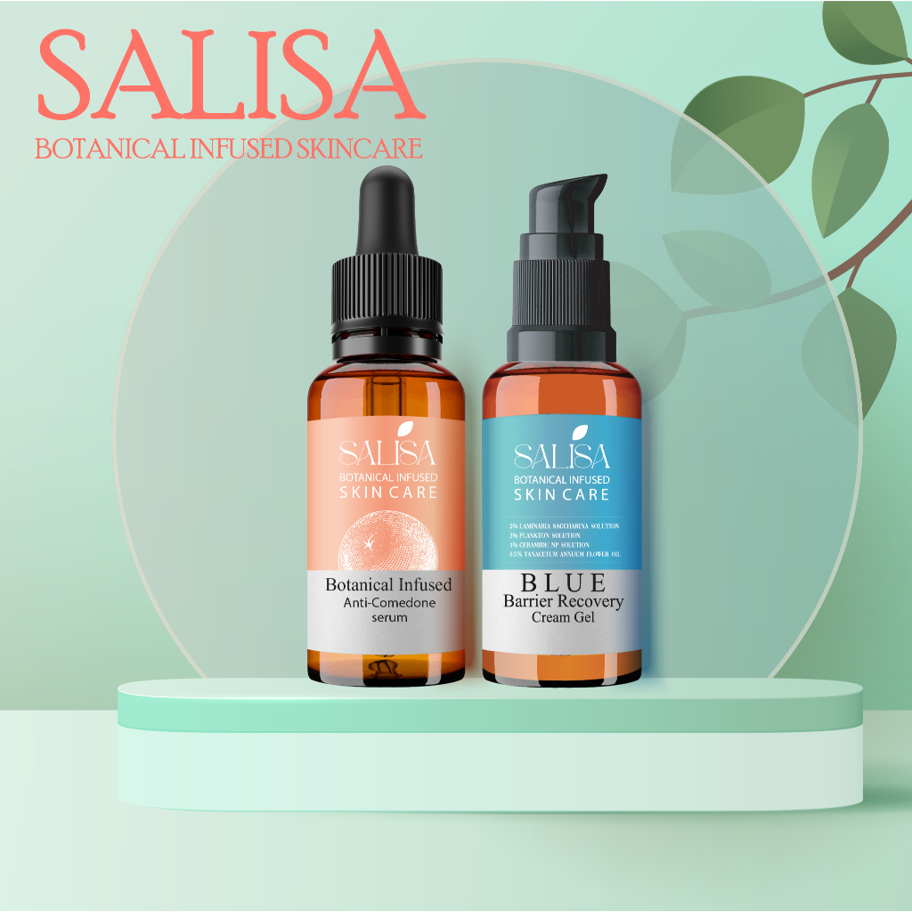 SALISA Clear & Barrier Repair : เซรั่มดูแลปัญหาสิว+ฟื้นฟูเกราะผิว