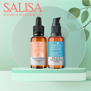 SALISA Clear & Barrier Repair : เซรั่มดูแลปัญหาสิว+ฟื้นฟูเกร…