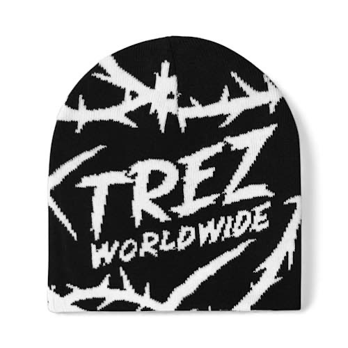 TREZ MENACE BEANIE - black