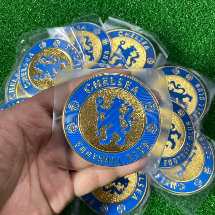 โลโก้ เชลซี 2012/13 อะไหล่ยาง Badge ติดเสื้อ