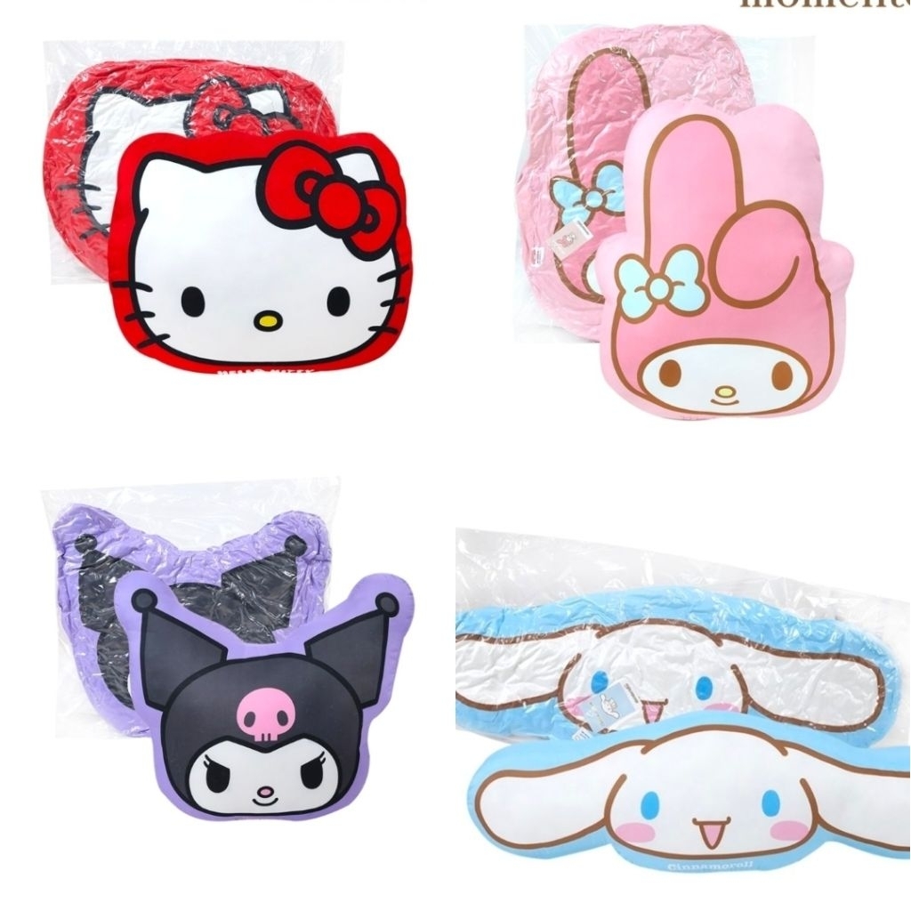 Lotusโมเมนโต หมอนอิงไดคัทซาริโอ ขนาด24 นิ้ว Sanrio