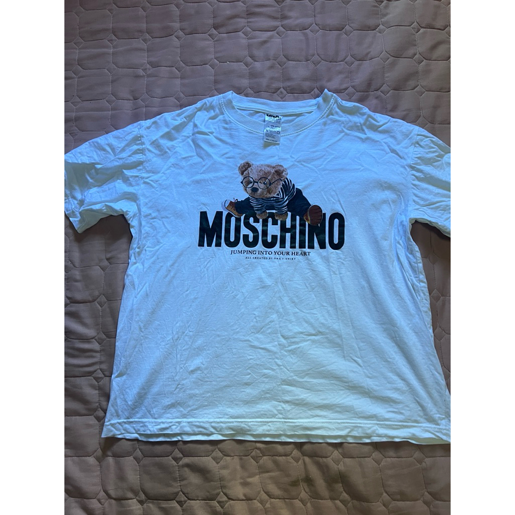 เสื้อยืดคอตตอนป้ายdna