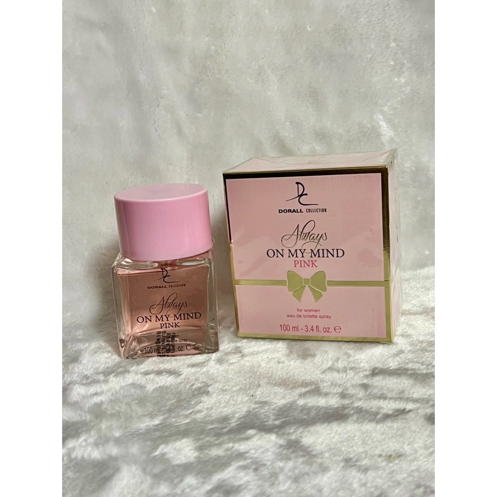 น้ำหอมนำเข้า DC Always On My Mind  Pink 100ml.