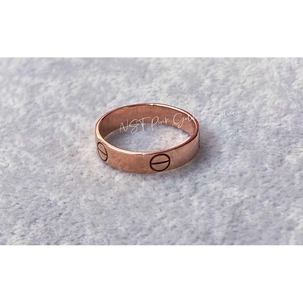 แหวนนาคแท้ลายแฟชั่น งานนาค 40