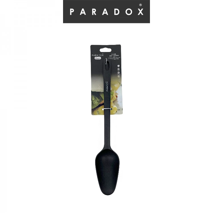 Paradox : ที่ตักอาหาร/ซุปไนล่อน เเบบด้ามยาว NYLON SOLID SPOON B3106