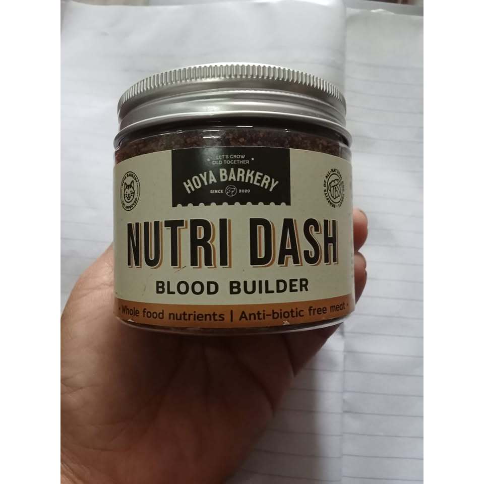 Hoya Barkery ผงโรยอาหารสุนัขและแมว Nutri Dash ขนาด 180 กรัม