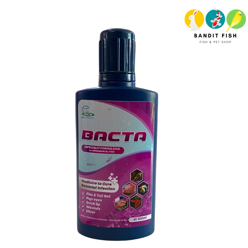 CZ BACTA สำหรับปลาสวยงาม 100ml.