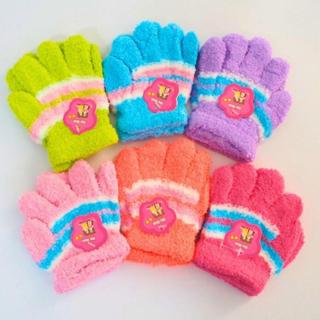 (12คู้)ถุงมือแฟชั่นเด็กเล็ก เด็กโต ผู้ใหญ๋ มีหลากหลายแบบให้เ…