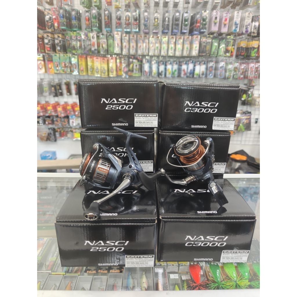 SHIMANO: 2025' NASCI2500/C3000