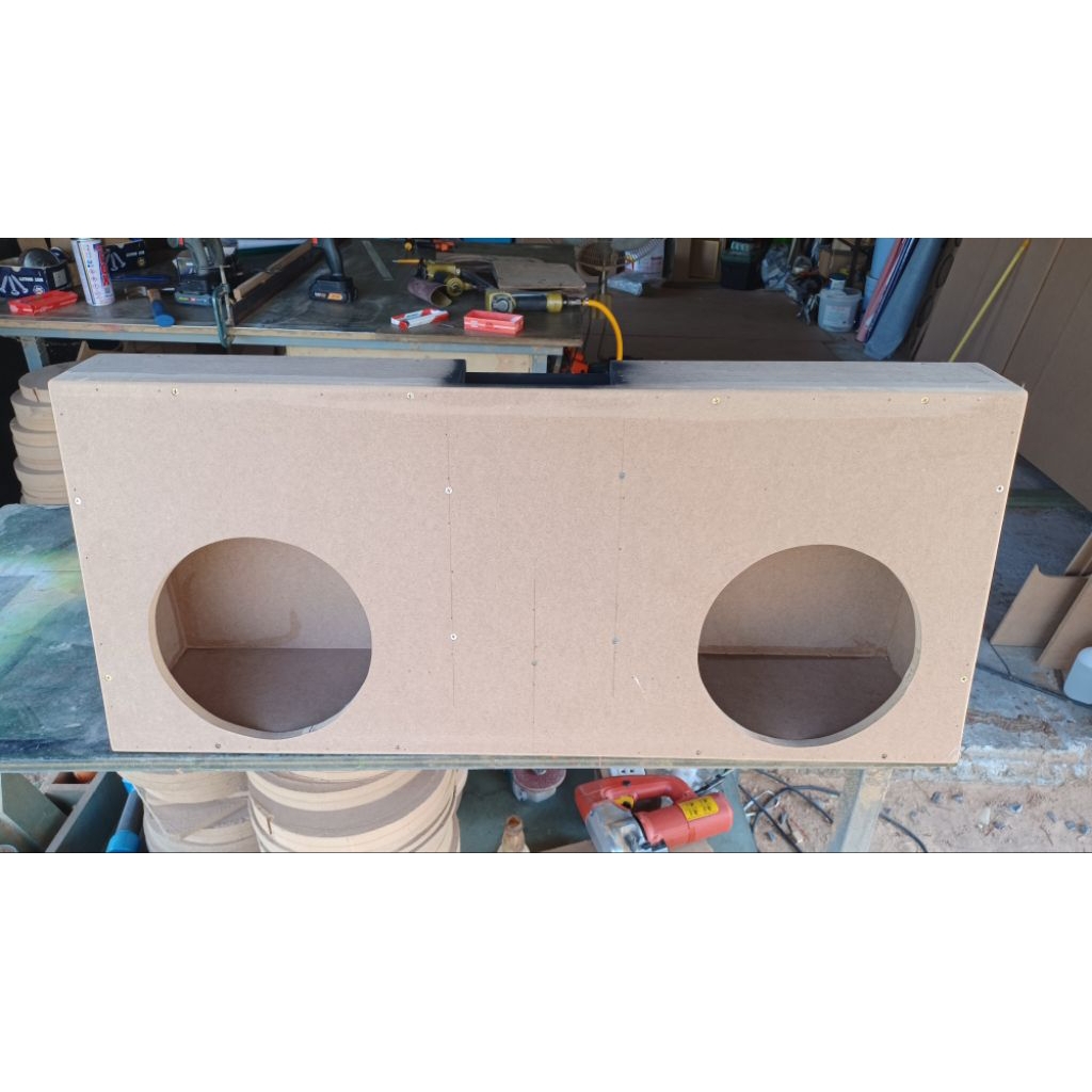 ตู้หลังเบาะ 4 ประตูวีโก้ ขนาดซับ 10 นิ้ว