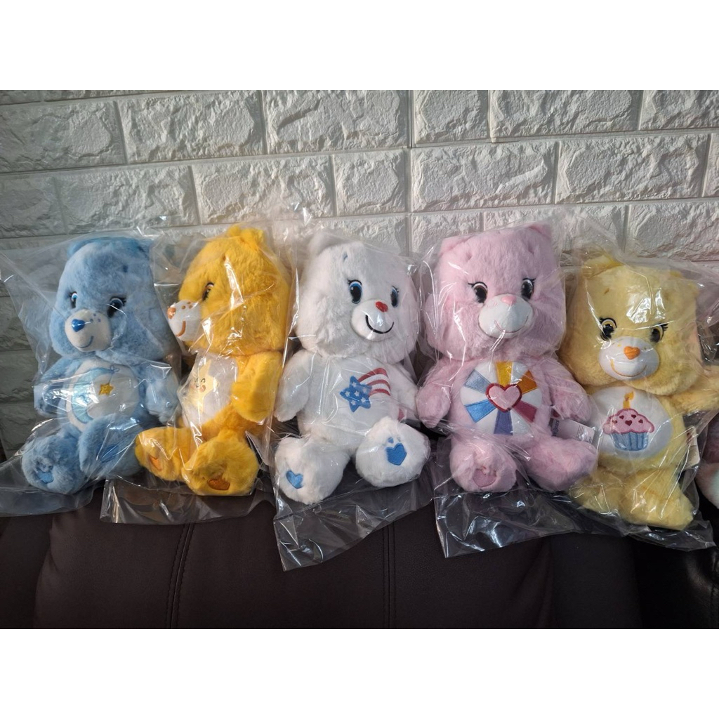 Care Bears 25 cm. (ตุ๊กตาแคร์แบร์ 25 ซม.) I CareBears ลิขสิทธิ์ประเทศไทย ของแท้