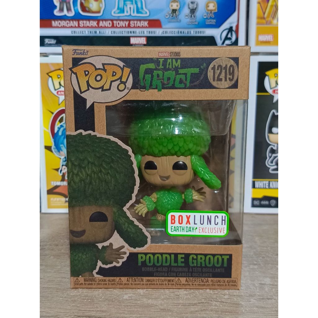 Funko Pop! : I Am Groot - Poodle Groot