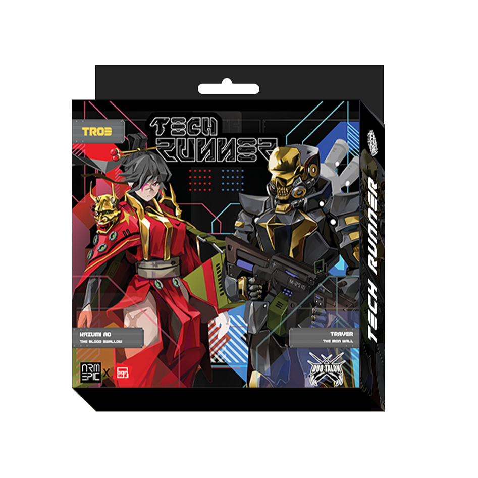 Starter Box Techrunner Kasumi & Traver