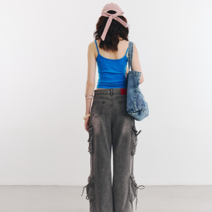 Nineties Design : Jean Collection Tank Top เสื้อสายเดี่ยว รุ่น Duo - รูปที่ 6