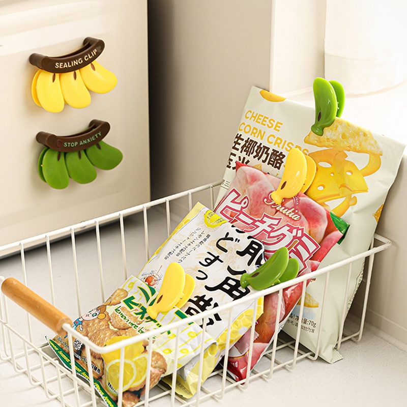 ที่หนีบซีลการ์ตูน -  คลิปอุปกรณ์ตกแต่งสํานักงาน  - ที่หนีบจัดเก็บในครัว - รูปที่ 4