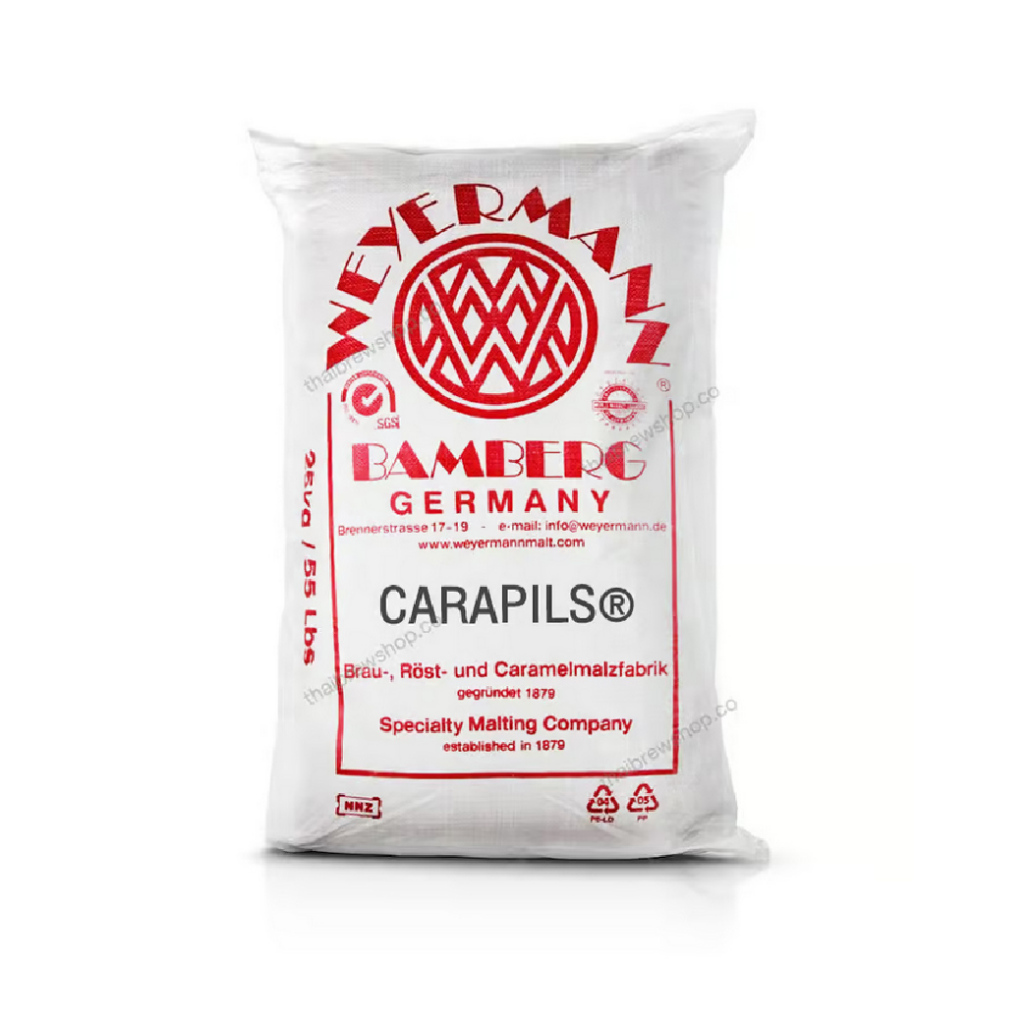 Carapils (Dextrin malt) – Weyermann – 55lbs