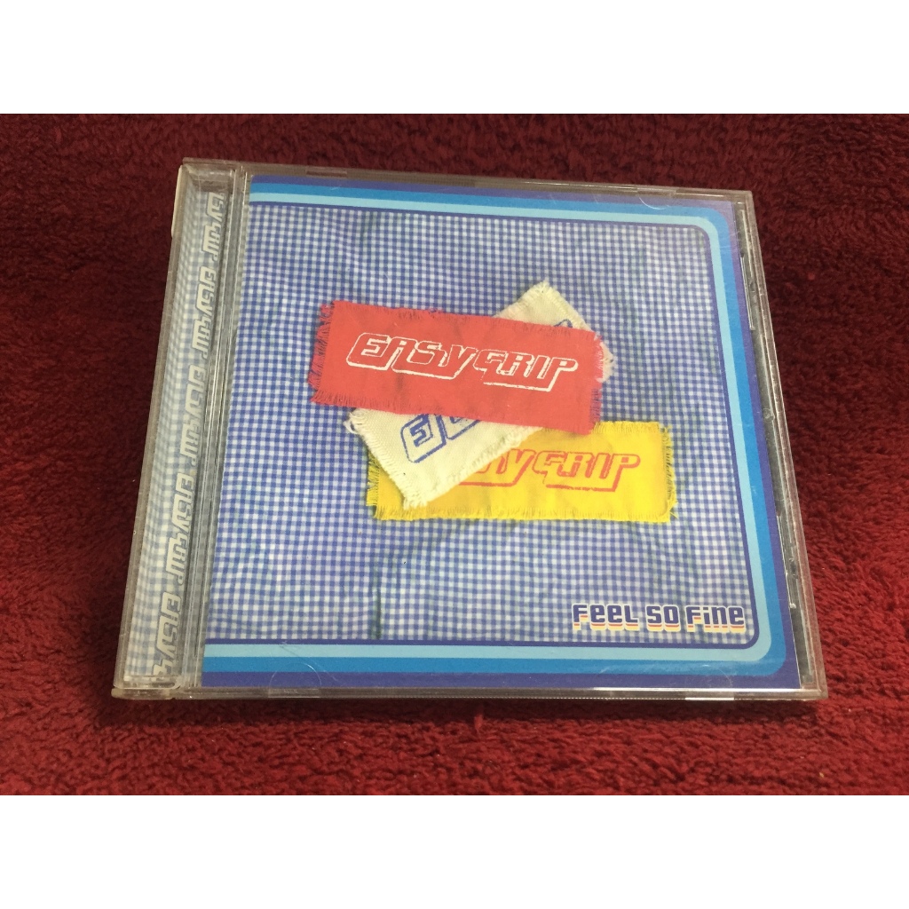 CD Easy Grip – Feel So Fine สภาพตามปก CA29-11