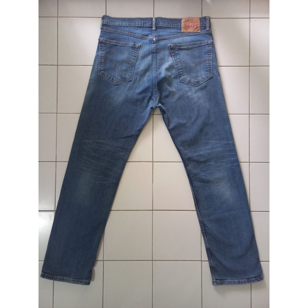 Levi's 505มือสองของแท้
