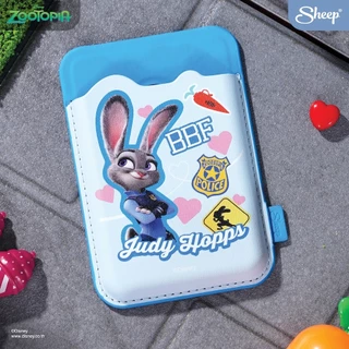 [MS Wallet Zootopia]Zootopia Collection ที่ใส่บัตรแม่เหล็กแปะด้านหลังมือถือ ซูโทเปีย ใช้กับเคสที่มีMagnet กระเป๋าใส่บัตร