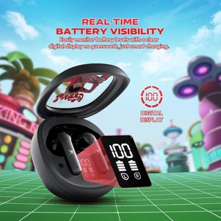 FANTECH x ONE PIECE หูฟังไร้สายลายวันพีช GROOVE ANC FT20 หูฟัง TWS True Wireless หูฟังบลูทูธ