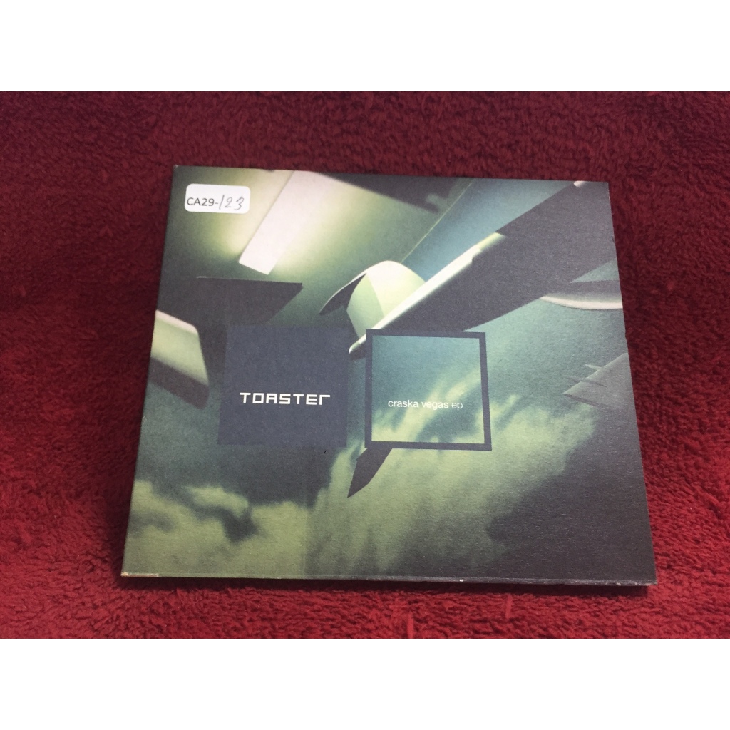 CD  Toaster – Craska Vegas EP  สภาพตามปก CA29-123