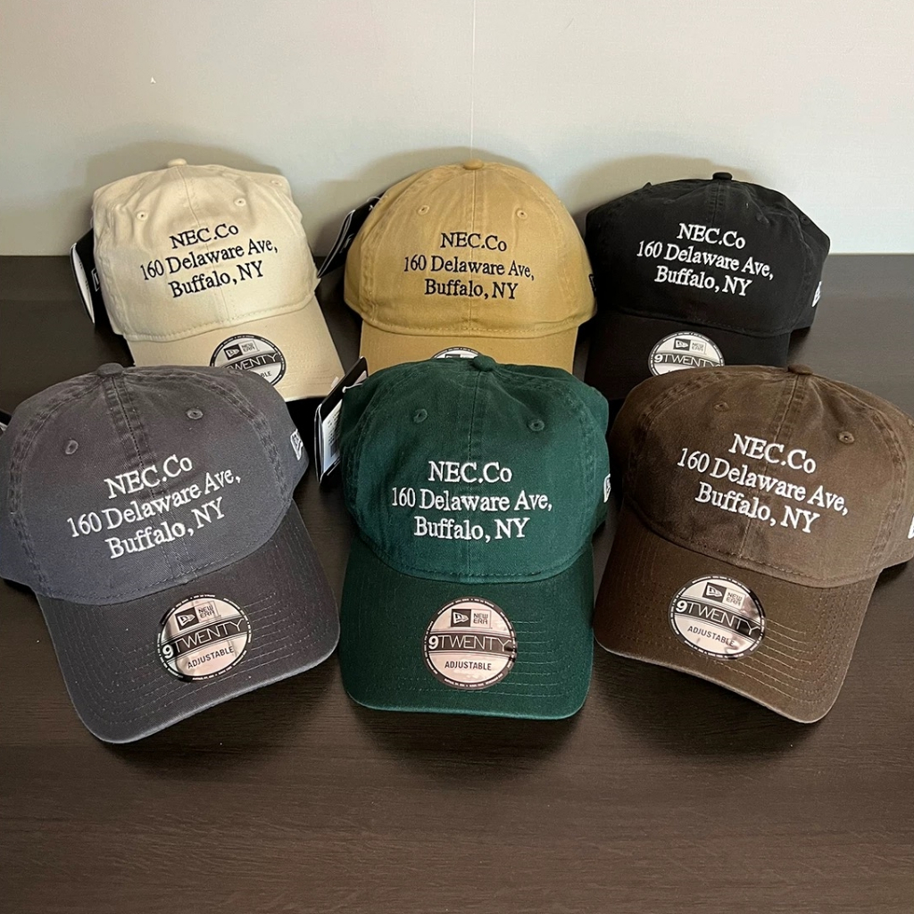 New หมวก New Era แท้ CAP หมวกเกาหลี/ที่บังแดด/หมวกกันแดด