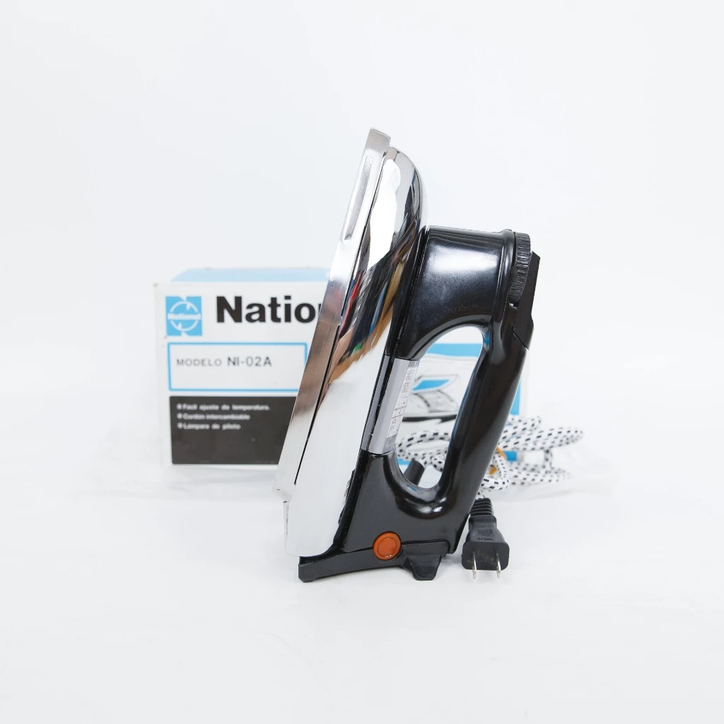 เตารีดแห้ง National (NI-02A) ของแท้ ต้องหนัก ต้องทน! เตารีดที่แม่บ้านรุ่นเก๋าการันตีว่าดีที่สุด!