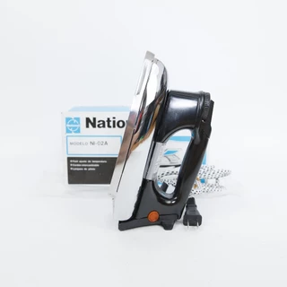 เตารีดแห้ง National (NI-02A) ของแท้ ต้องหนัก ต้องทน! เตารีดที่แม่บ้านรุ่นเก๋าการันตีว่าดีที่สุด!