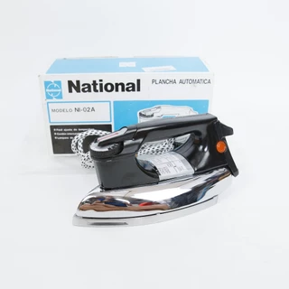 เตารีดแห้ง National (NI-02A) ของแท้ ต้องหนัก ต้องทน! เตารีดที่แม่บ้านรุ่นเก๋าการันตีว่าดีที่สุด!