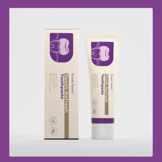 【พร้อมส่ง】Kreain Nature ยาสีฟันสมุนไพร 100g ป้องกันฟันผุ ขจัดคราบหินปูนเร่งด่วน ฟันขาวขึ้นใ