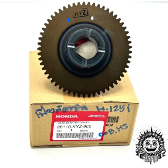 เฟืองสตาร์ท เวฟ W.125i ปี 2012-2020 , C125 ปี2019 , CT125 ปี2020 แท้ เบิกศูนย์ Honda 28110-KYZ-900