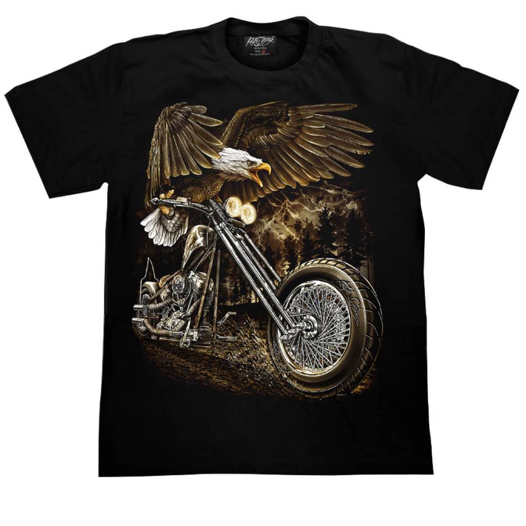 เสื้อยืดสกรีนเรืองแสง ROCK CHANG GR737