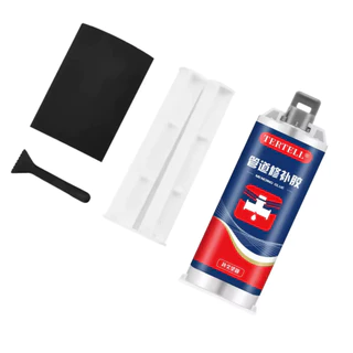 ซื้อ 1 แถม 1 กาวอีพ็อกซี่อเนกประสงค์ 100ml กาวซ่อมท่อ กาวปะรอยรั่ว กาวเชื่อมโลหะ ติดซ่อมรูรั่วท่อประปาหรือPVC ห้องน้ำ เ